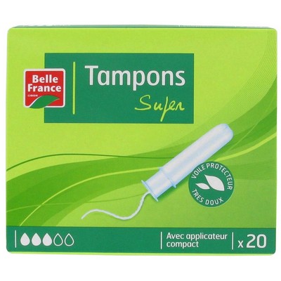 TAMPON A/APPL. SUPERX20 BF