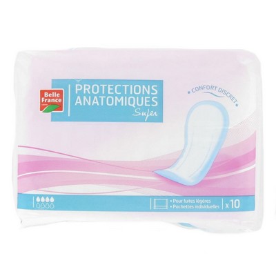 BELLE FRANCE Inco Super Pads x10