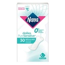 Protège-lingerie  Nana PureSensitive™  Normal Plat x30