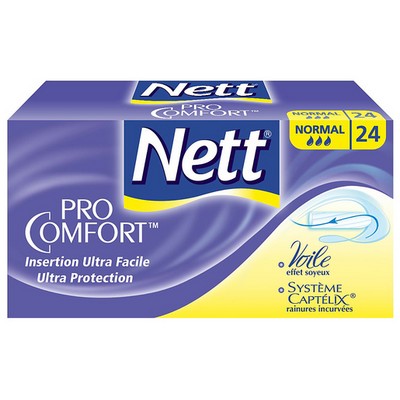 NETT ProComfort Digital Tampons Normal Box of 24