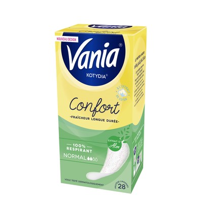 Vania KOTYDIA PROTEGE-SLIPS CONFORT + NORMAL ALOE VERA X28