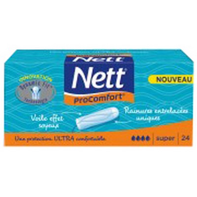 NETT PROCOMFORT TAMPONS DIGITAUX SUPER X24