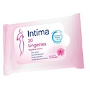 Intima Lingettes Hygiène Intime Fraîcheur Longue Durée x20