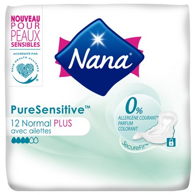 Nana PureSensitive™ Ultra Regular Plus Pads x12