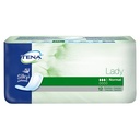 Serviettes TENA Discreet Normal x12