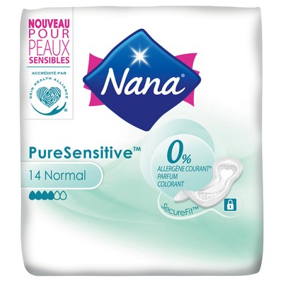 Nana PureSensitive™ Ultra Regular Pads x14