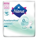 Serviettes Nana PureSensitive™ Ultra Régulier x14