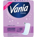 VANIA SERVIETTES MAXI NUIT NON PARFUME X12