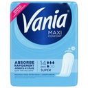 Vania MAXI FRESH SUPER SANITARY PADS LARGE PACK X14