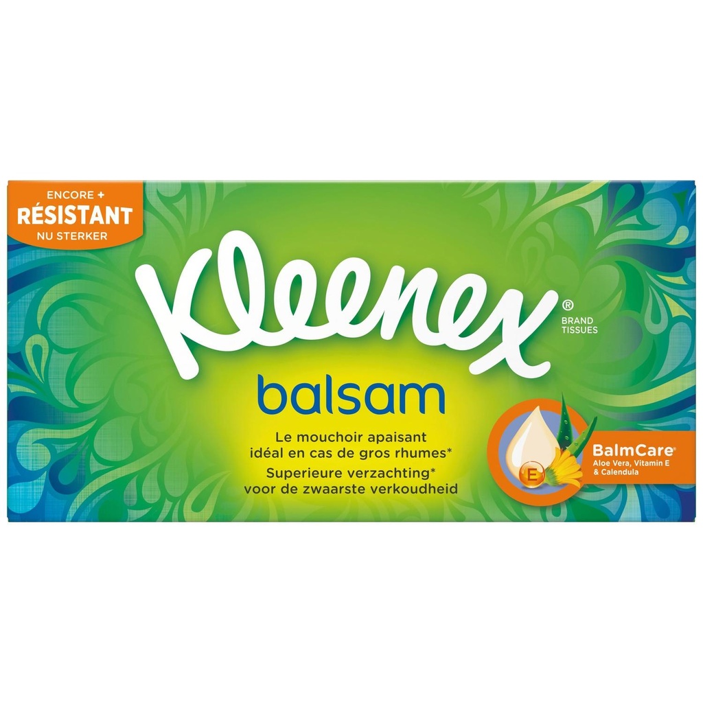 Kleenex® Mouchoirs Boîte - Balsam x64