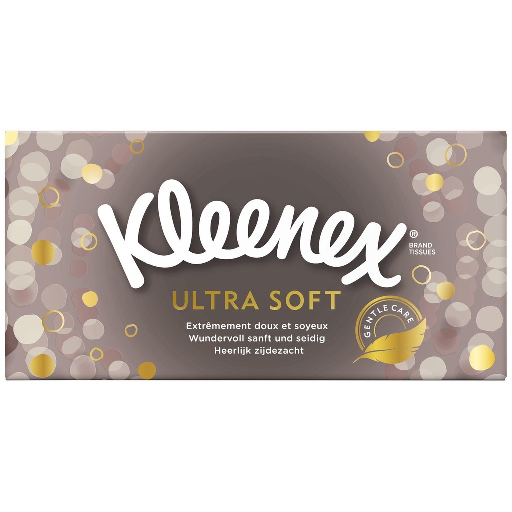 Kleenex® Tissues Box - Ultra Soft x64