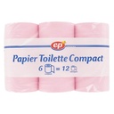 Papier toilette 6 rouleaux 280 feuilles 2 épaisseurs ECO PRIX