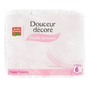 Belle France Decorated Toilet Paper x6 2-ply 140 sheets