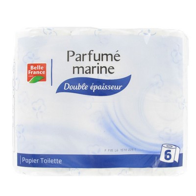 Belle France PH parfumé x6 140f 2 plis