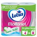 Lotus Moltonel Tube-Free Toilet Paper x4