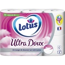 Papier toilette Lotus Ultra Doux x6