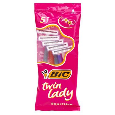 BIC Twin Lady 2-Blade Razor