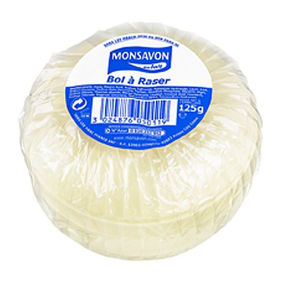 Monsavon Shaving Bowl for Traditional Shave 125g