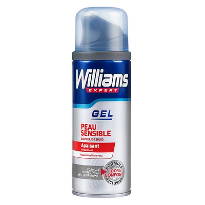 Williams Gel à Raser Homme Hydratant 200ml