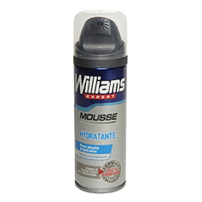 Williams Men's Moisturizing Shaving Foam 200ml