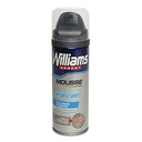 Williams Mousse à Raser Homme Hydratant 200ml