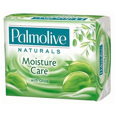 Savon mains Palmolive Naturals Olives - 4x90g