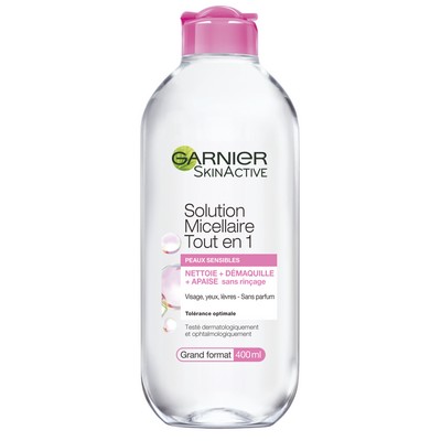 SKINACTIVE MICELLAR SOLUTION 400ML