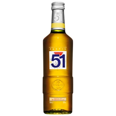 Pastis 51 45% 500 millilitres