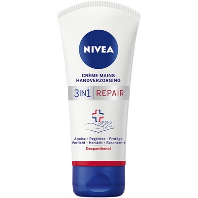 NIVEA Soothing Hand Cream for Very Dry Skin Dexpanthenol 75ml Tube