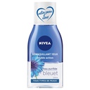 Démaquillant Yeux biphase Waterproof au Bleuet NIVEA le flacon de 125ml