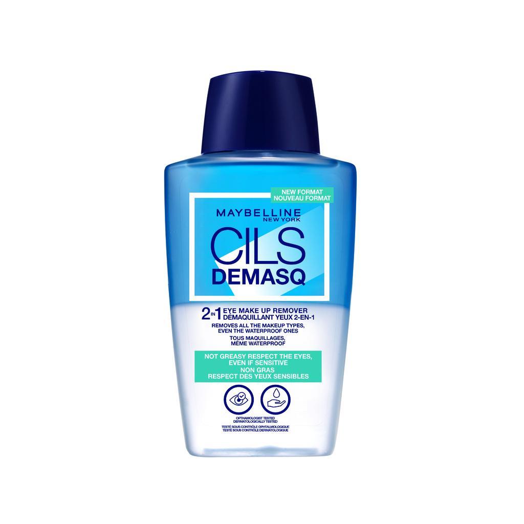 CILS DEMASQ 2-in-1 Waterproof Makeup Remover 150ml