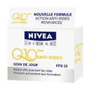 Crème visage Jour Anti-rides Q10 POWER FSP15 NIVEA pot de 50ml le pot de 50ml