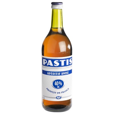 PASTIS 40% EP BOUTEILLE 1 L