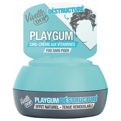 VIVELLE DOP Playgum Restructuring Hair Wax Pot 80ml