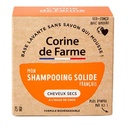 Shampoing solide cheveux secs 75g