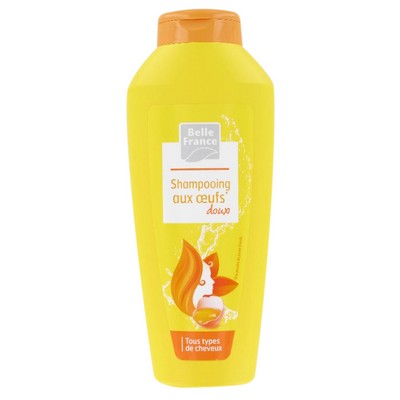 BELLE FRANCE SHAMPOOING OEUFS 400ML
