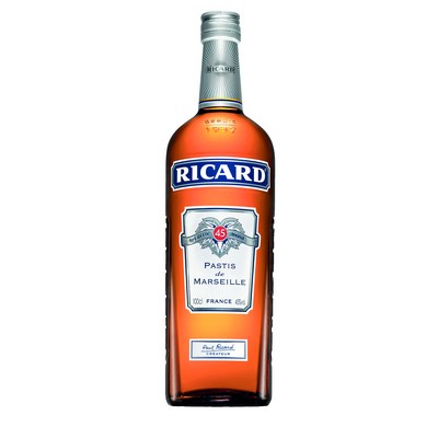 RICARD 1 LITRE 45DG
