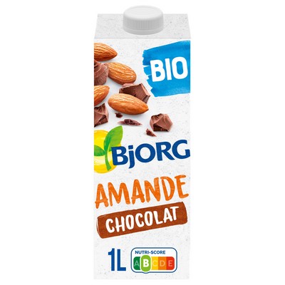 BJOR Lait d'amande chocolat Bio 1l
