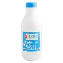 LAIT 1/2 ECREME STERILISE UHT BF BOUTEILLE 1 L
