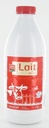 Belle France Whole UHT Sterilized Milk Bottle 1L