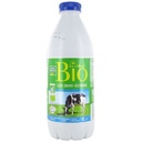 LAIT 1/2 ECREME STERILISE UHT BIO BF BOUTEILLE 1 L