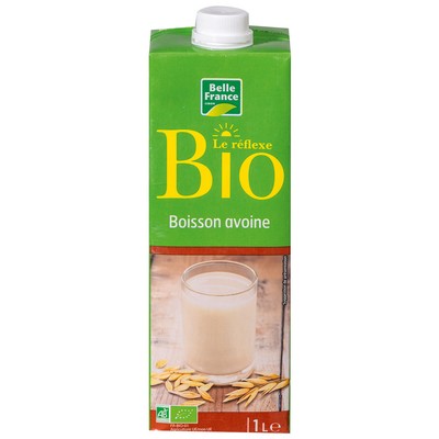 Organic Oat Drink BF Carton 1L