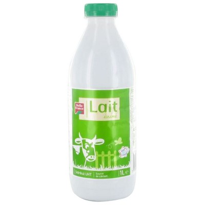LAIT ECREME UHT BF BOUTEILLE 1 L