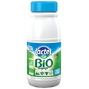 lait BIO demi-écrémé  LACTEL UHT bouteille 25CL