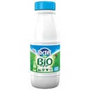 Organic Semi-Skimmed Milk LACTEL UHT Bottle 50CL