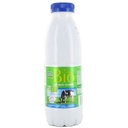 Organic Semi-Skimmed UHT Milk Belle France 6x50cl