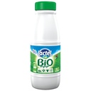 lait BIO écrémé  LACTEL UHT bouteille 50CL