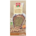 PACK OF BLOND LENTILS 500G BF