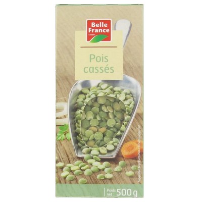 Belle France Split Peas 500g