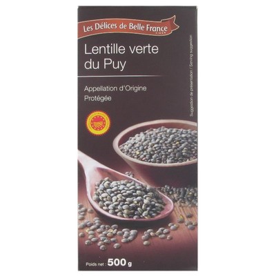 Le Puy Green Lentils PDO DBF Box 500g